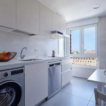Apartment Earra - Amalur - 8 Min De La Playa, 5 Min Centro Zarautz