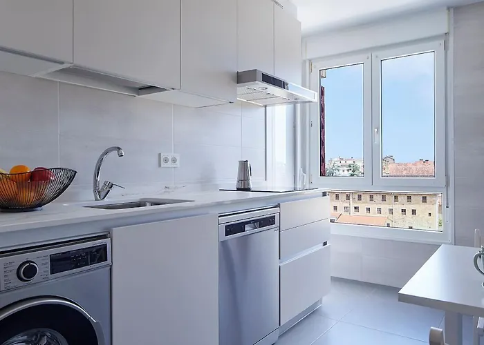 アパート Earra - Amalur - 8 Min De La Playa, 5 Min Centro サラウツ